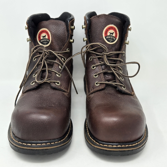 Irish Setter Red Wing Farmington Safety Toe 6\